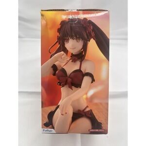 Date A Live V Noodle Stopper Figure Kurumi Tokisaki Swimsuit ver US Seller